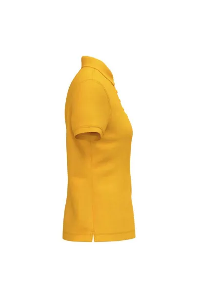  Ženska polo pique majica kratkih rukava, 180 g/m2 - Kariban Žuta