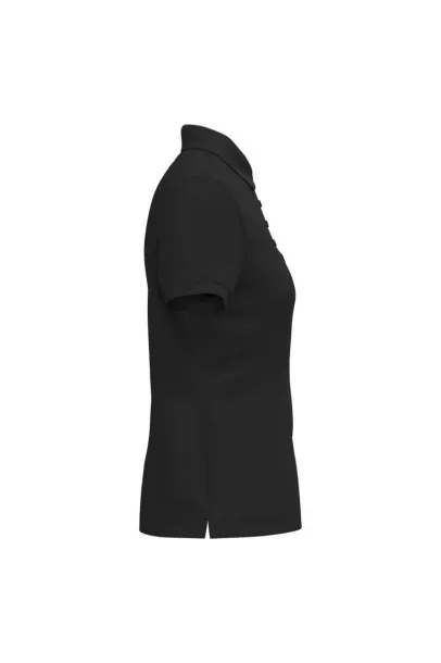  Ženska polo pique majica kratkih rukava, 180 g/m2 - Kariban Crna