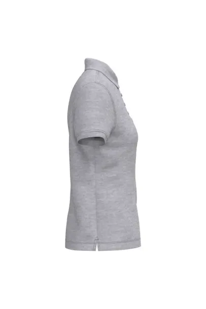  Ženska polo pique majica kratkih rukava, 180 g/m2 - Kariban Oxford Grey