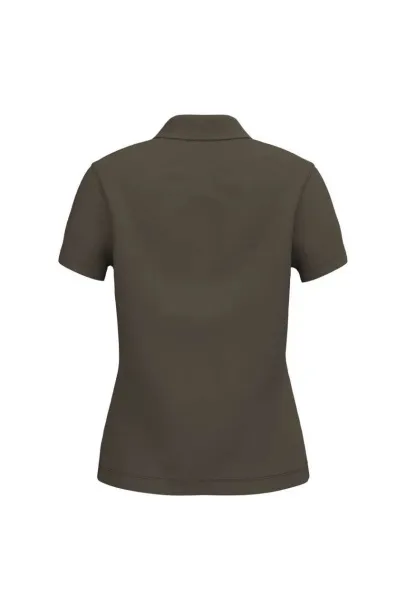  Ženska polo pique majica kratkih rukava, 180 g/m2 - Kariban Tamno Kahki