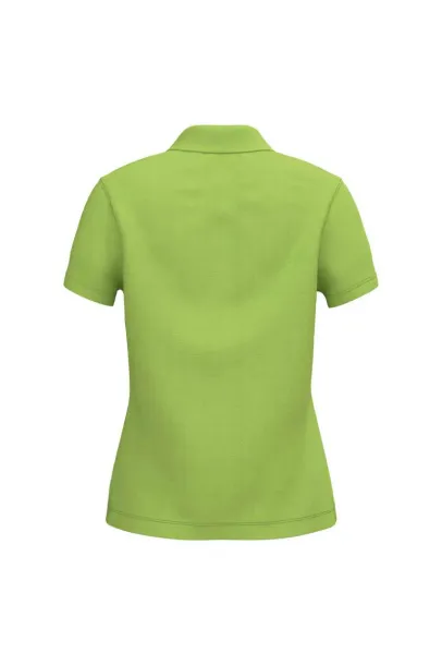  Ženska polo pique majica kratkih rukava, 180 g/m2 - Kariban Limeta