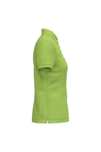  Ženska polo pique majica kratkih rukava, 180 g/m2 - Kariban Limeta