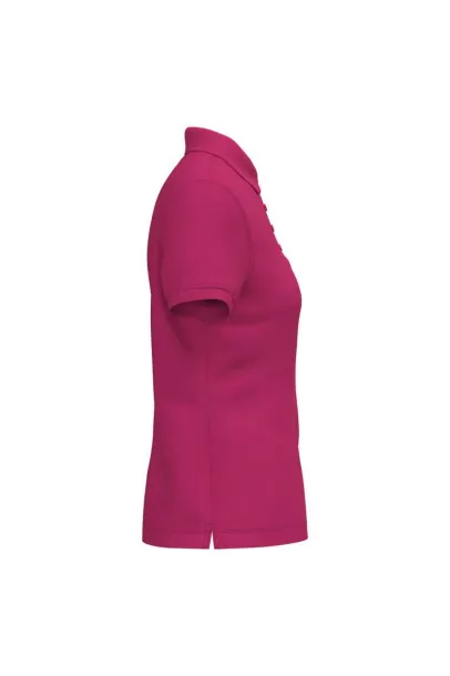  LADIES’ SHORT-SLEEVED PIQUÉ POLO SHIRT - Kariban Fuchsia