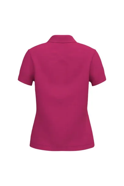  LADIES’ SHORT-SLEEVED PIQUÉ POLO SHIRT - Kariban Fuchsia
