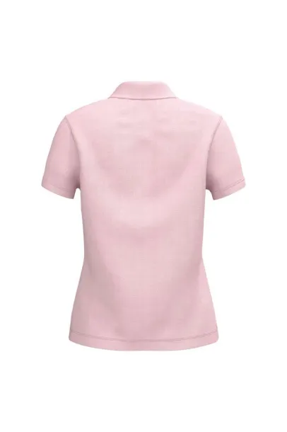  LADIES’ SHORT-SLEEVED PIQUÉ POLO SHIRT - Kariban Pale Pink