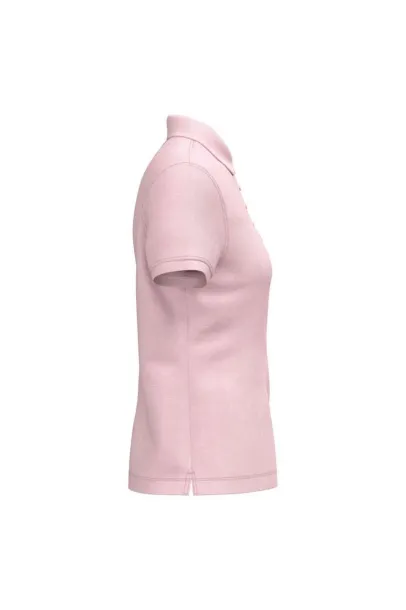  LADIES’ SHORT-SLEEVED PIQUÉ POLO SHIRT - Kariban Pale Pink