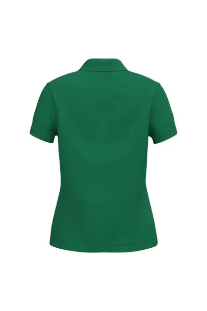  Ženska polo pique majica kratkih rukava, 180 g/m2 - Kariban Kelly zelena