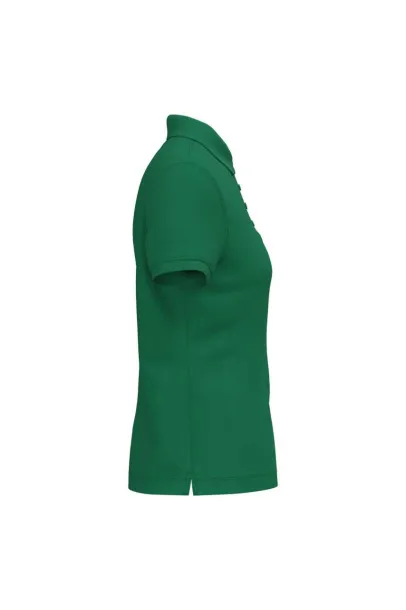  Ženska polo pique majica kratkih rukava, 180 g/m2 - Kariban Kelly zelena