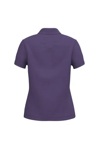  LADIES’ SHORT-SLEEVED PIQUÉ POLO SHIRT - Kariban Ljubičasta