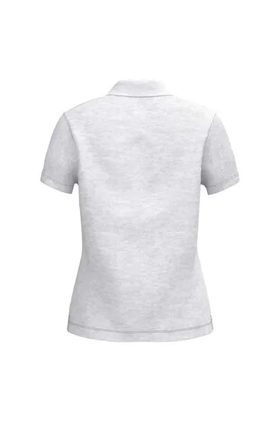  Ženska polo pique majica kratkih rukava - Kariban Pepeljasta