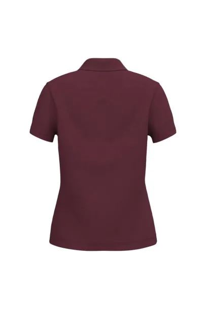  LADIES’ SHORT-SLEEVED PIQUÉ POLO SHIRT - Kariban Wine