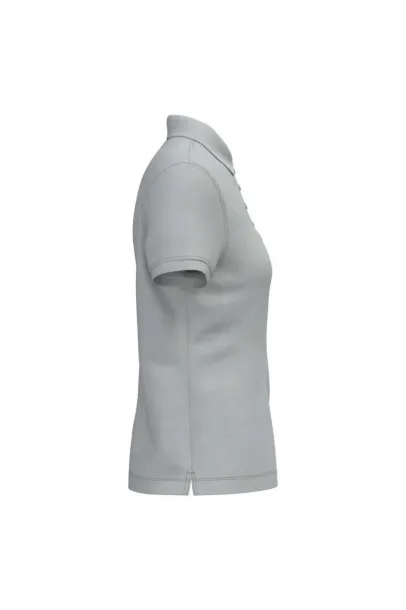  Ženska polo pique majica kratkih rukava, 180 g/m2 - Kariban Snow Grey
