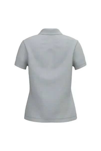 Ženska polo pique majica kratkih rukava, 180 g/m2 - Kariban Snow Grey