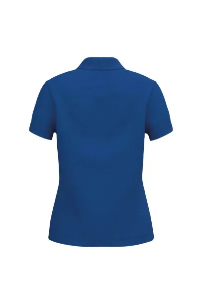  LADIES’ SHORT-SLEEVED PIQUÉ POLO SHIRT - Kariban Royal blue