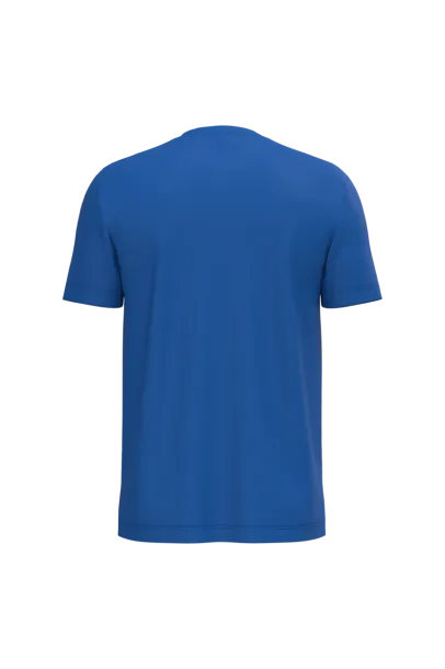  SHORT-SLEEVED CREW NECK T-SHIRT - Kariban Royal blue