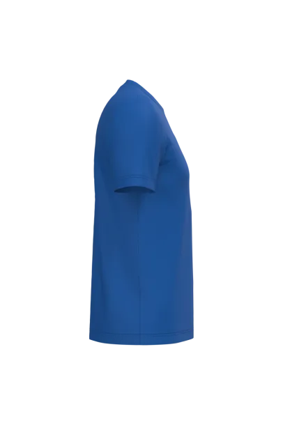  SHORT-SLEEVED CREW NECK T-SHIRT - Kariban Royal blue