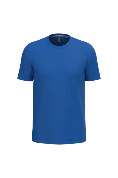  SHORT-SLEEVED CREW NECK T-SHIRT - Kariban Royal blue