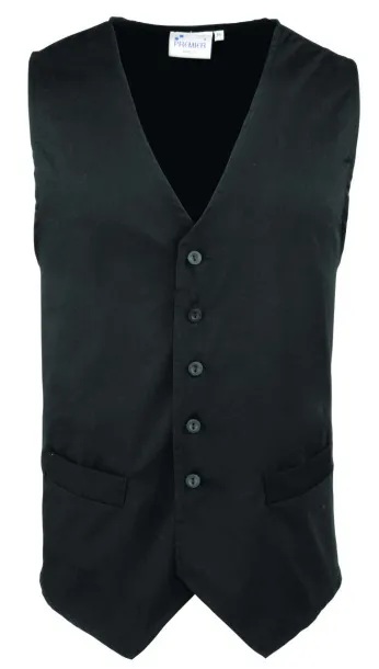  MEN’S HOSPITALITY WAISTCOAT - Premier Black