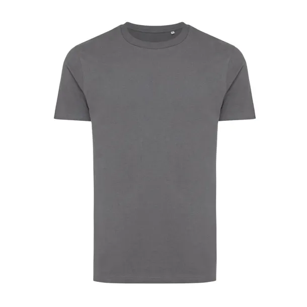  Iqoniq Bryce recycled cotton unisex t-shirt - iqoniq anthracite