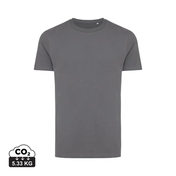  Iqoniq Bryce unisex kratka majica od recikliranog pamuka, 180 g/m² - iqoniq anthracite