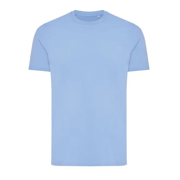  Iqoniq Bryce recycled cotton unisex t-shirt - iqoniq sky blue