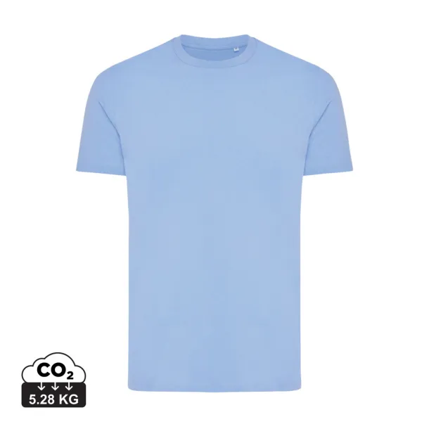  Iqoniq Bryce unisex kratka majica od recikliranog pamuka, 180 g/m² - iqoniq sky blue