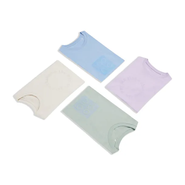  Iqoniq Bryce recycled cotton unisex t-shirt - iqoniq sky blue