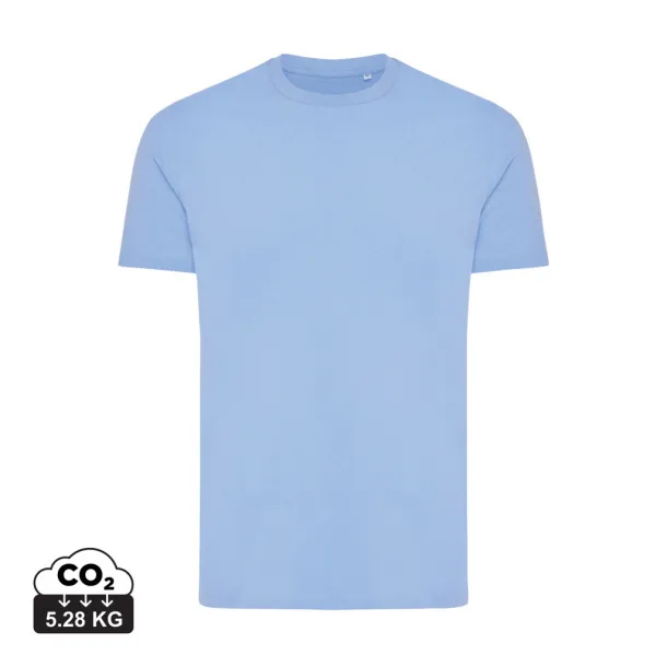  Iqoniq Bryce unisex kratka majica od recikliranog pamuka, 180 g/m² - iqoniq sky blue