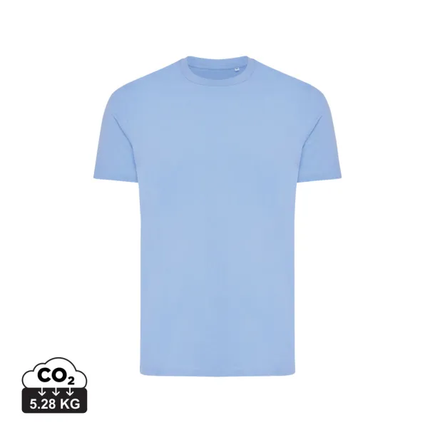  Iqoniq Bryce recycled cotton unisex t-shirt - iqoniq sky blue