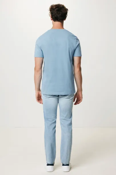 Iqoniq Bryce unisex kratka majica od recikliranog pamuka, 180 g/m² - iqoniq sky blue