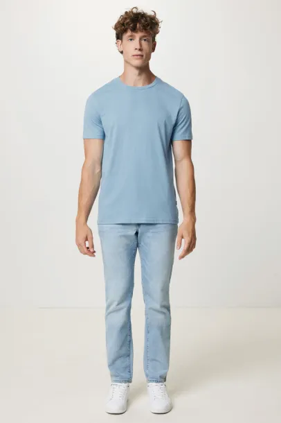  Iqoniq Bryce unisex kratka majica od recikliranog pamuka, 180 g/m² - iqoniq sky blue