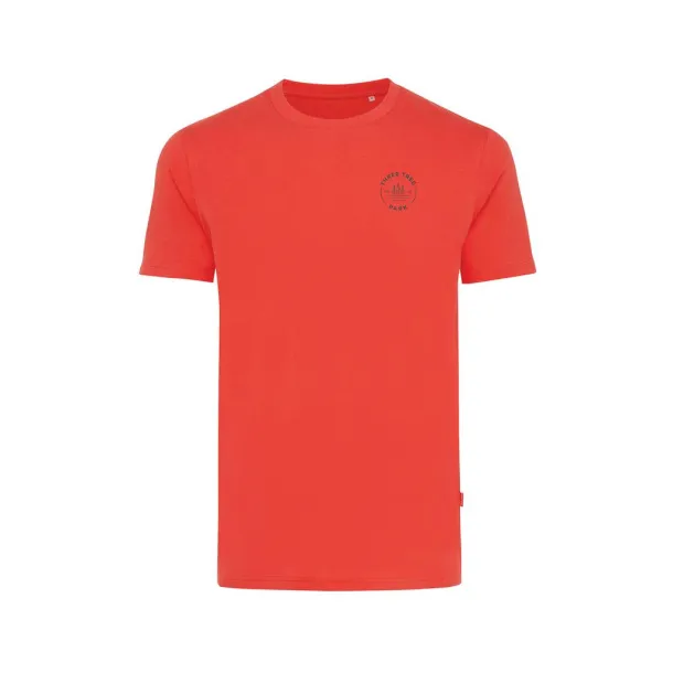  Iqoniq Bryce recycled cotton unisex t-shirt - iqoniq luscious red