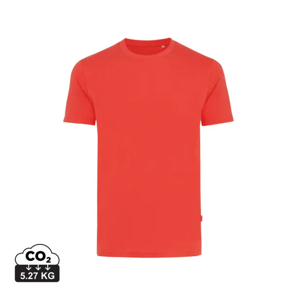  Iqoniq Bryce unisex kratka majica od recikliranog pamuka, 180 g/m² - iqoniq luscious red
