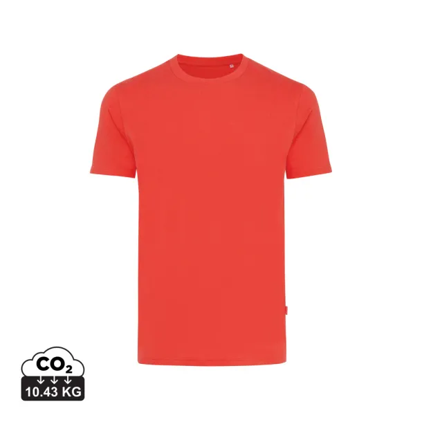  Iqoniq Bryce unisex kratka majica od recikliranog pamuka, 180 g/m² - iqoniq luscious red