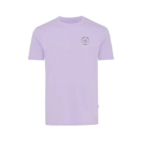  Iqoniq Bryce recycled cotton unisex t-shirt - iqoniq Lavanda