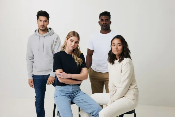  Iqoniq Bryce unisex kratka majica od recikliranog pamuka - iqoniq Lavanda