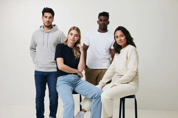  Iqoniq Bryce unisex kratka majica od recikliranog pamuka - iqoniq Lavanda