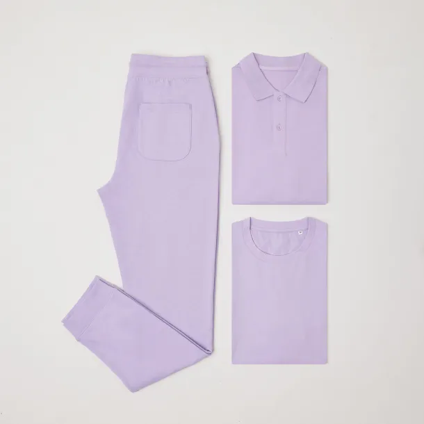  Iqoniq Bryce unisex kratka majica od recikliranog pamuka - iqoniq Lavanda