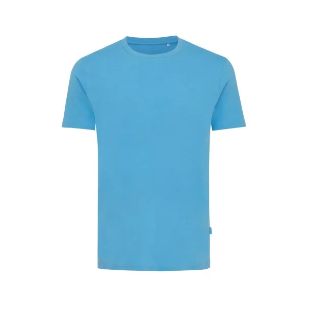  Iqoniq Bryce recycled cotton unisex t-shirt - iqoniq tranquil blue 