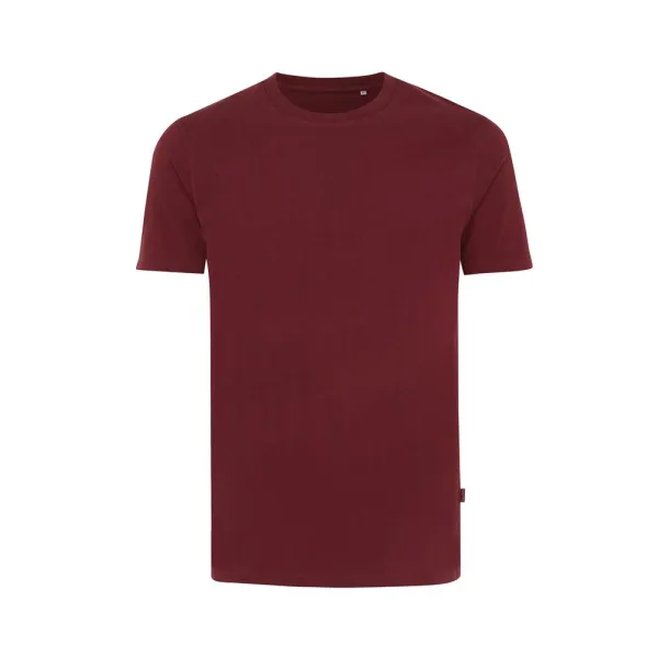  Iqoniq Bryce unisex kratka majica od recikliranog pamuka, 180 g/m² - iqoniq burgundy 