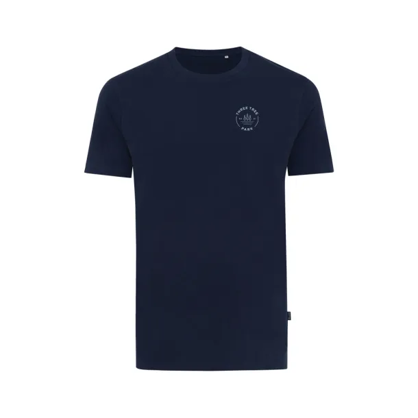  Iqoniq Bryce unisex kratka majica od recikliranog pamuka, 180 g/m² - iqoniq navy 