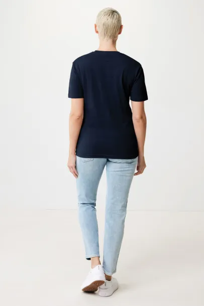  Iqoniq Bryce recycled cotton unisex t-shirt - iqoniq navy 