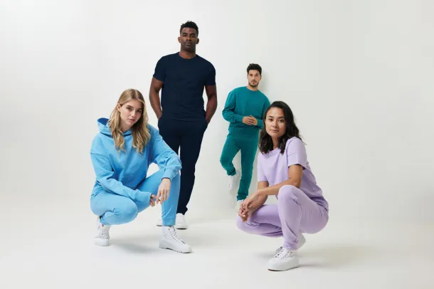  Iqoniq Bryce unisex kratka majica od recikliranog pamuka, 180 g/m² - iqoniq navy 