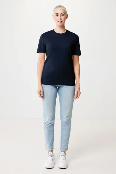  Iqoniq Bryce unisex kratka majica od recikliranog pamuka, 180 g/m² - iqoniq navy 