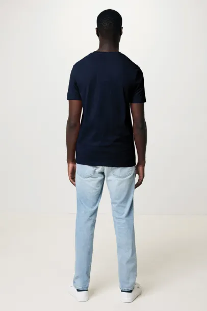  Iqoniq Bryce recycled cotton unisex t-shirt - iqoniq navy 