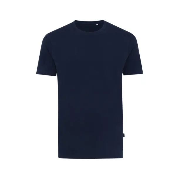  Iqoniq Bryce recycled cotton unisex t-shirt - iqoniq navy 