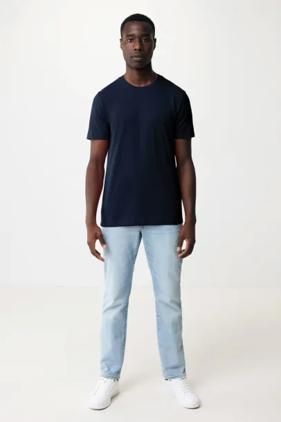  Iqoniq Bryce unisex kratka majica od recikliranog pamuka - iqoniq navy 