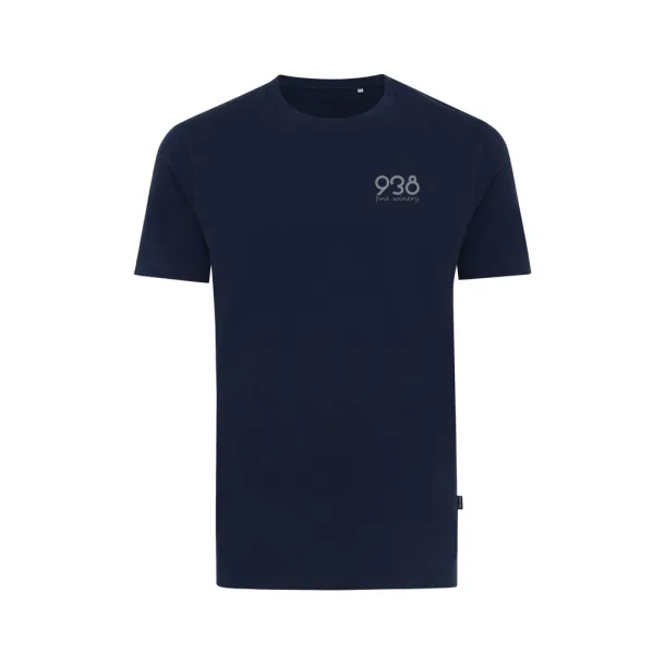  Iqoniq Bryce unisex kratka majica od recikliranog pamuka, 180 g/m² - iqoniq navy 