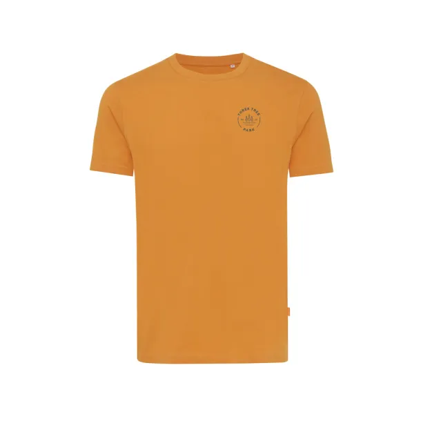  Iqoniq Bryce unisex kratka majica od recikliranog pamuka, 180 g/m² - iqoniq sundial orange 