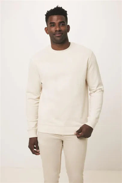  Iqoniq Denali recycled cotton crew neck undyed, natural raw - iqoniq natural raw 